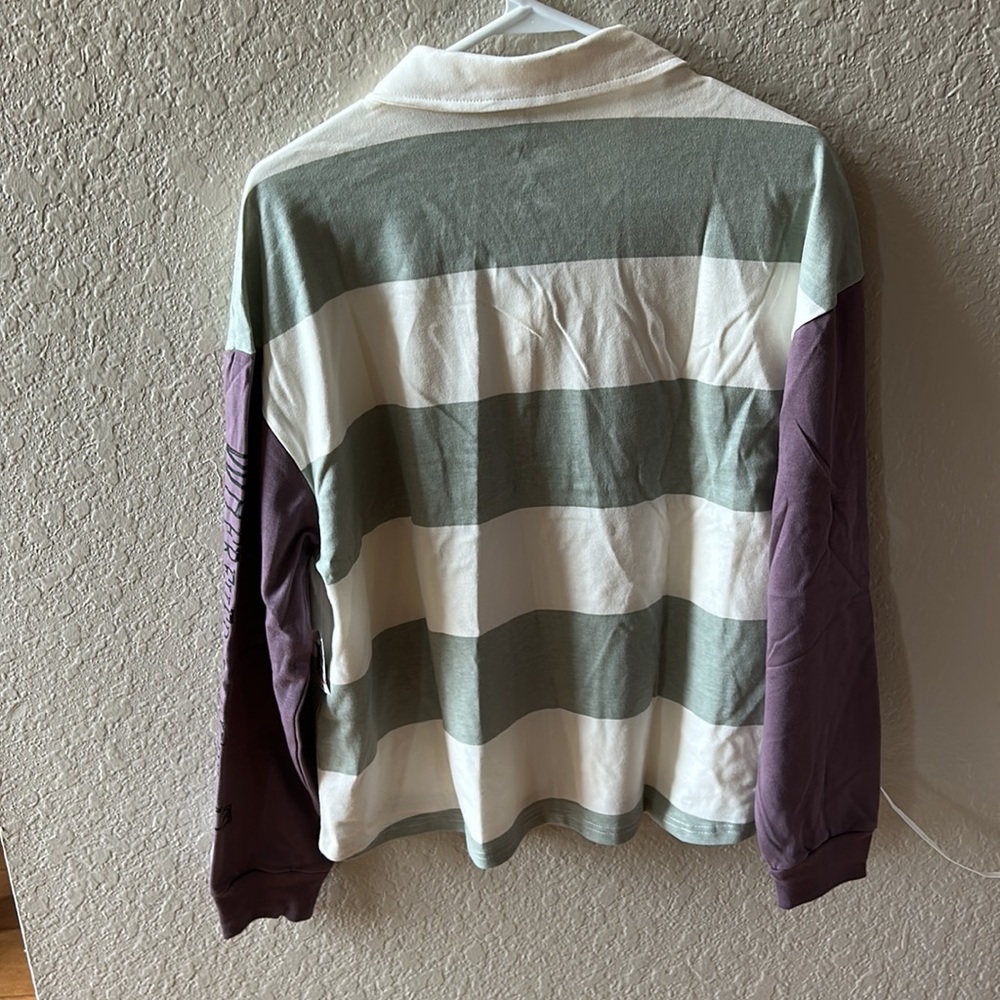 Disney Haunted House Call in the Spirits long Sleeve Shirt with Collar  size L - Picture 6 of 11